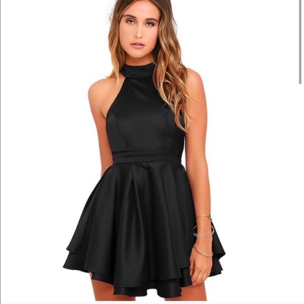 Lulus Hunter Dress